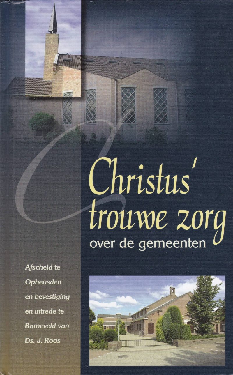 Ds J Roos Kerktijden Roos, ds. J. Archieven – Van der Wal Boeken