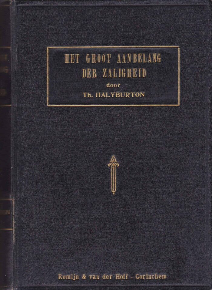 Halyburton, Th.: Het groot aanbelang der zaligheid