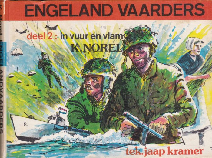 Norel, K.: In vuur en vlam met tekeningen van Jaap Kramer