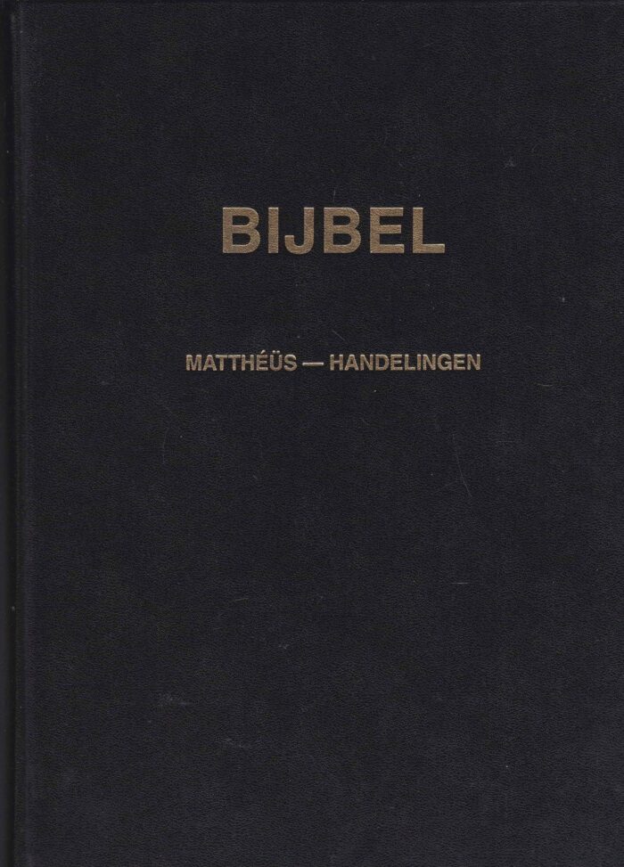 GBS grootletter Bijbel het Nieuwe Testament