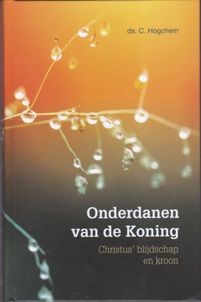 Hogchem, ds. C.: Onderdanen van de Koning. Christus' blijdschap en kroon (2 delen nieuw en nu in de aanbieding)