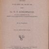 Kohlbrugge, dr. H.F.: Lijdenspreken gehouden in de jaren 1847-1849