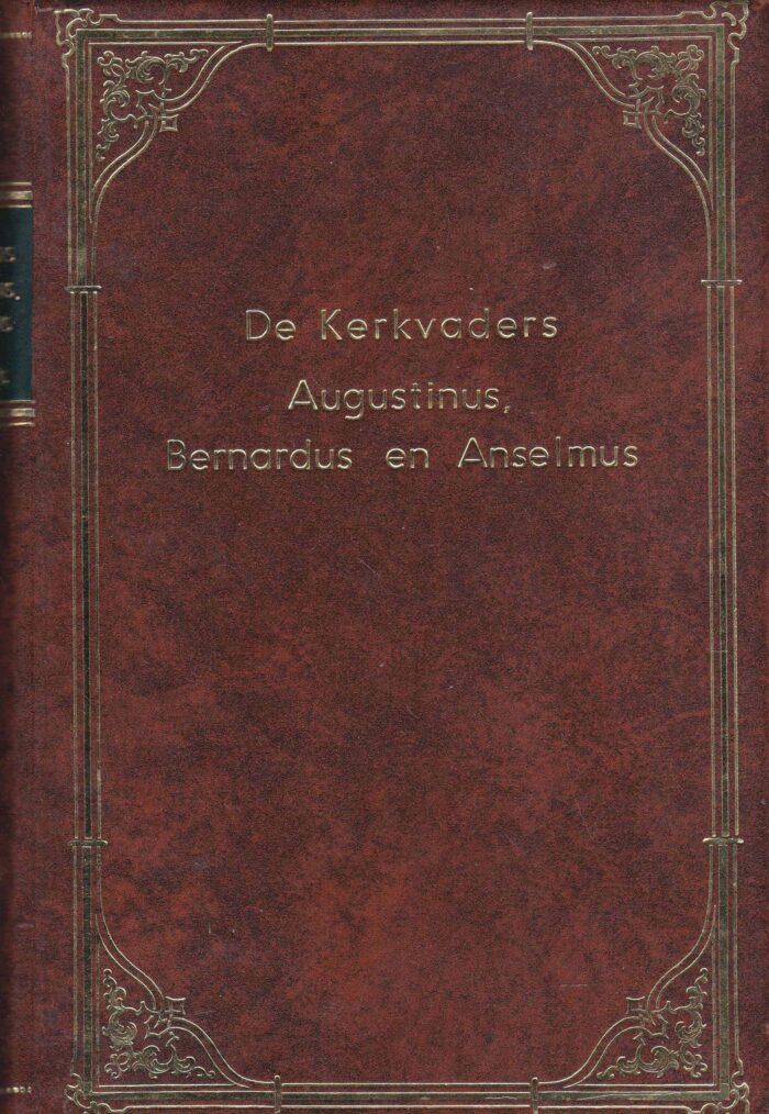 Deetman, P.: De kerkvaders Augustinus, Bernardus en Anselmus