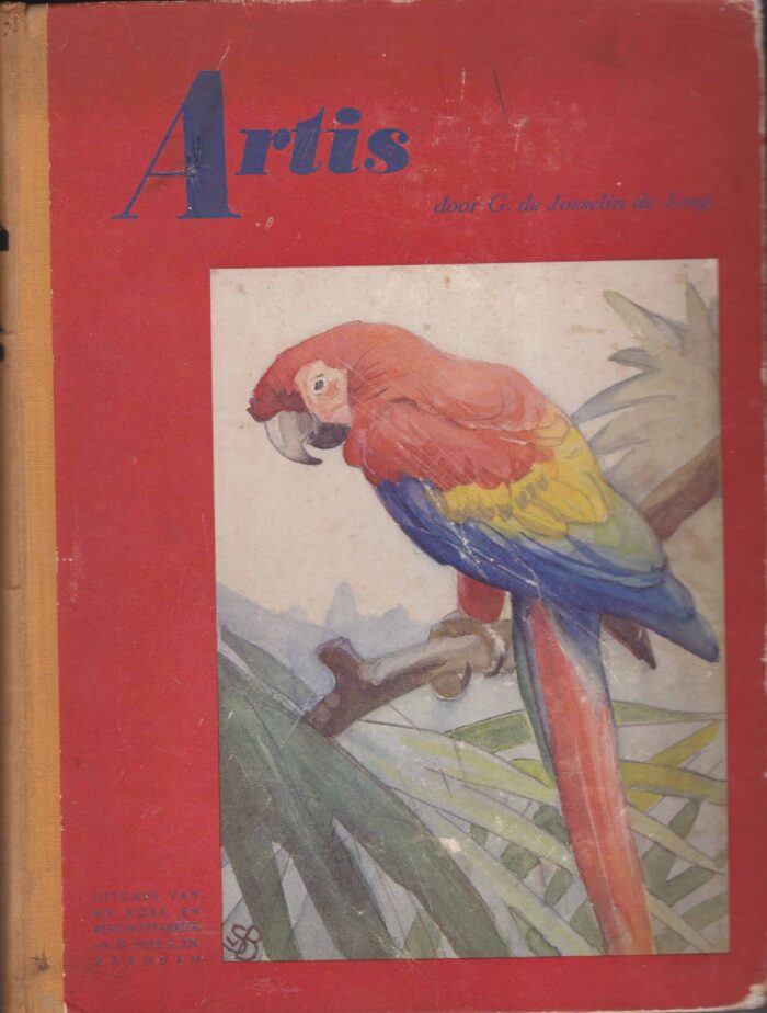 Josselin de Jong, G. de: Artis