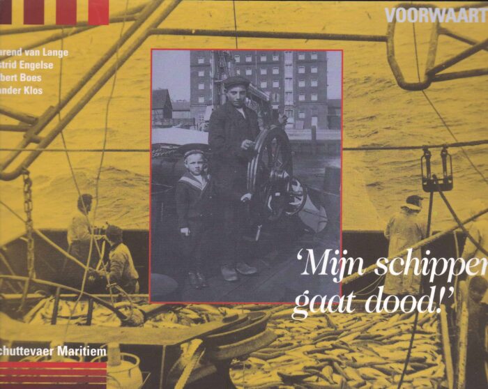 Lange, Barend van: Mijn schipper gaat dood