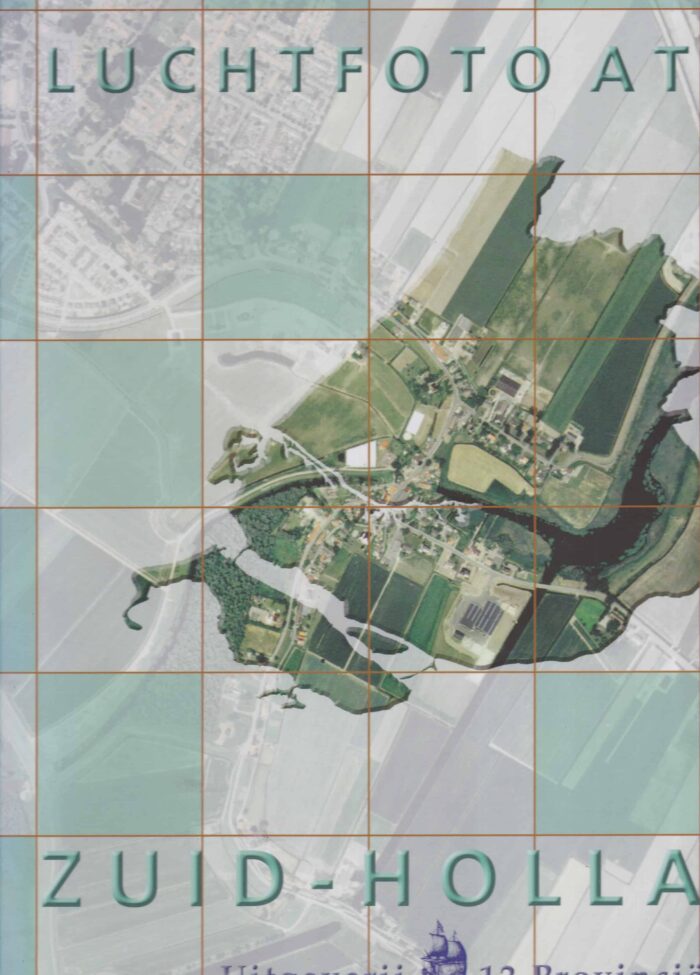 Luchtfoto atlas Zuid-Holland schaal 1:14000