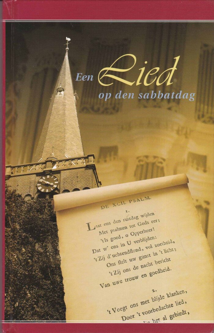 Een lied op den sabbatdag deel 1