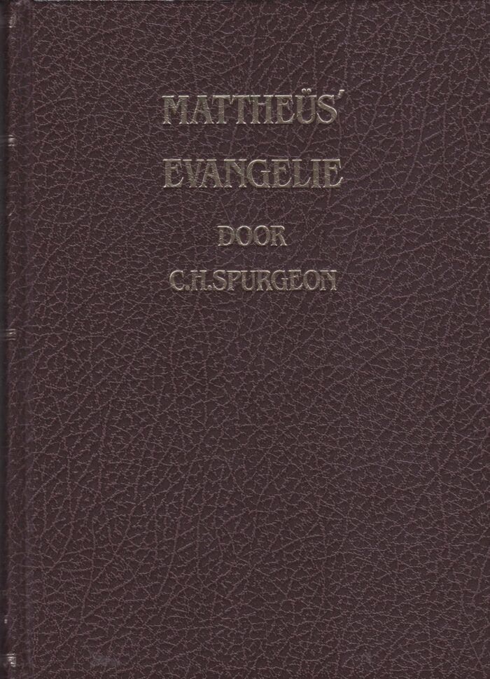 Spurgeon, C.H.: Mattheus evangelie