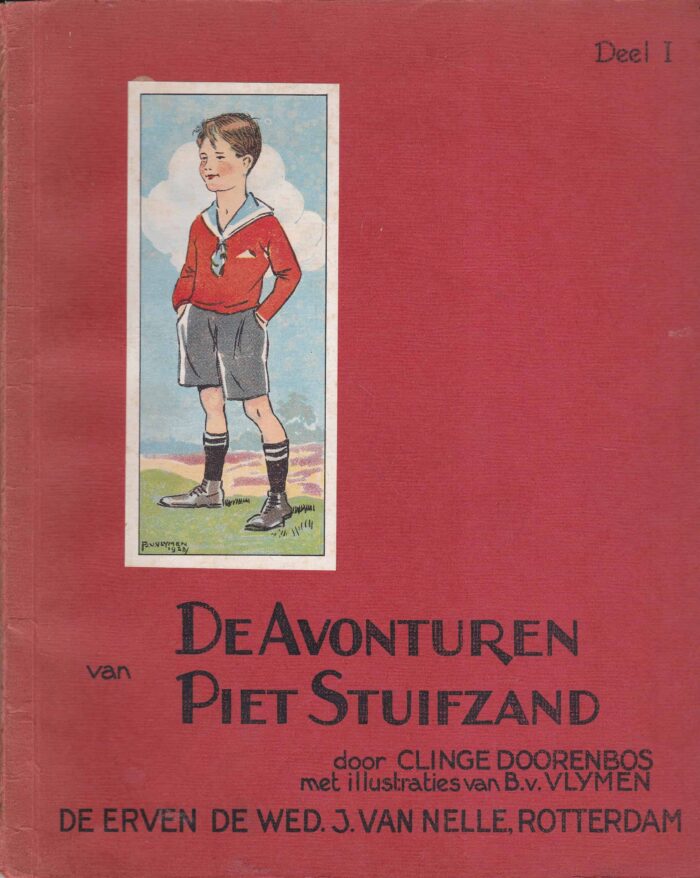 Doorenbos, Clinge: De avonturen van Piet Stuifzand 1 en 2