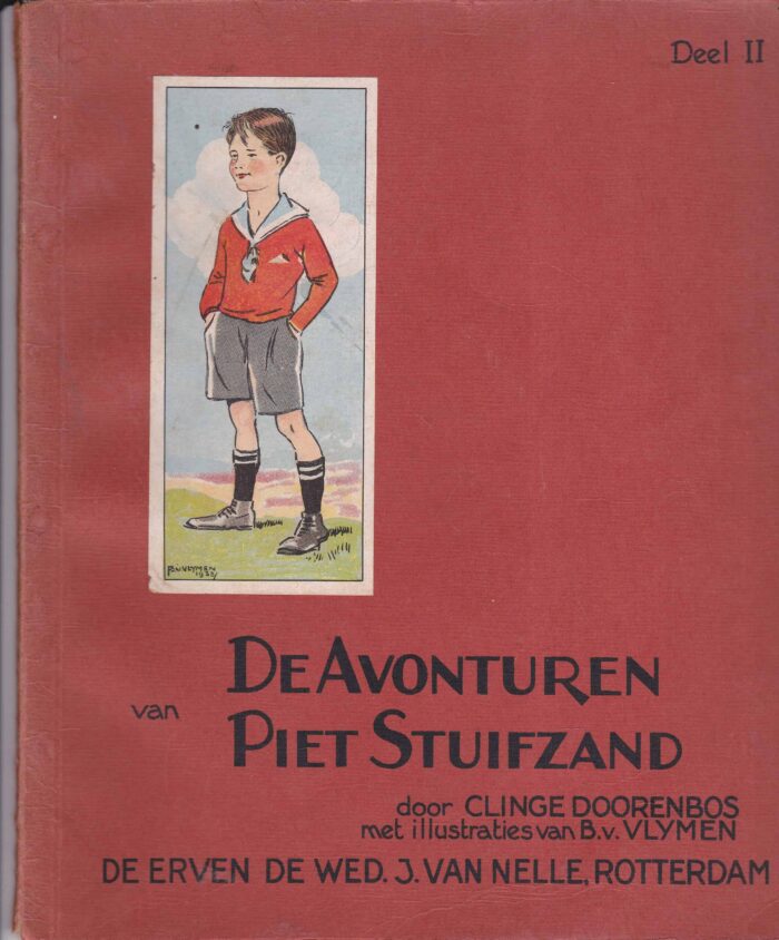 Doorenbos, Clinge: De avonturen van Piet Stuifzand 1 en 2 - Afbeelding 2