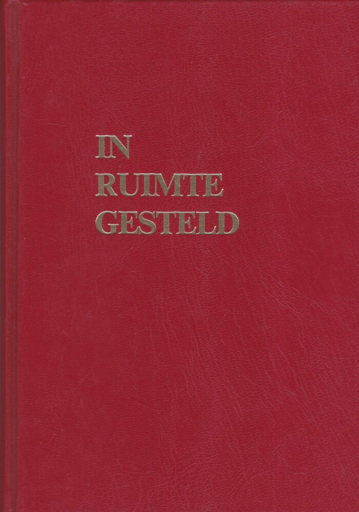 Harinck, ds. C.: In ruimte gesteld. 50 jaar Gereformeerde Gemeente te Dordrecht
