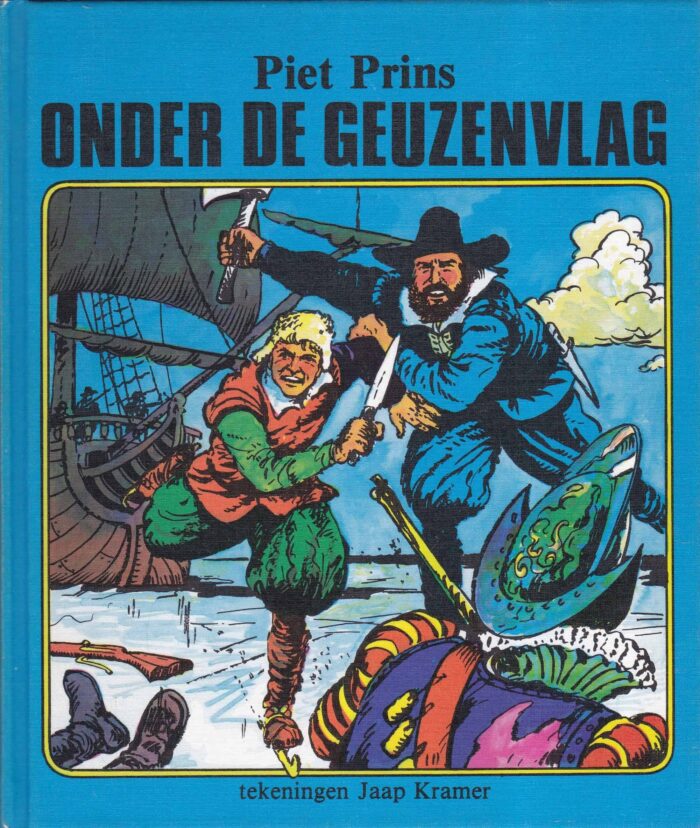 Prins, Piet: Onder de geuzenvlag