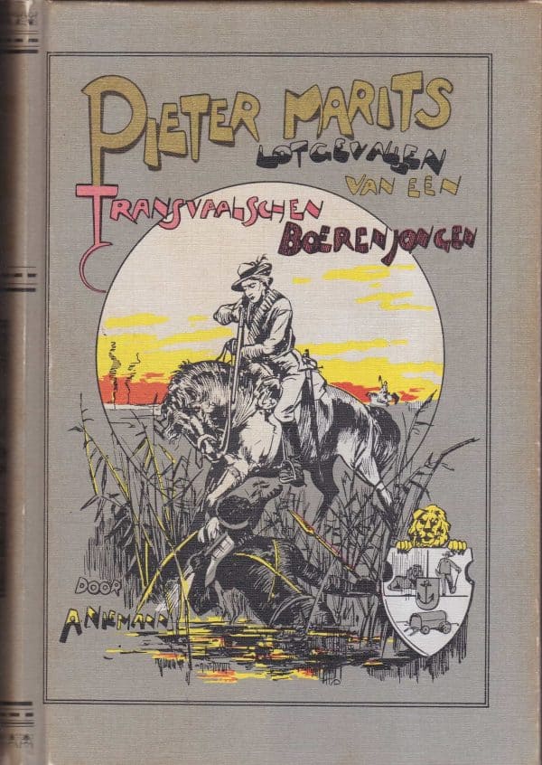 Niemann, August Pieter Marits. Lotgevallen van een