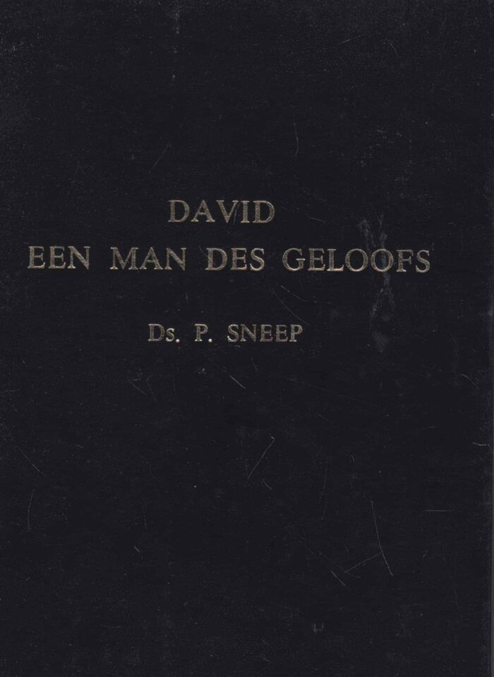 Sneep, ds. P.: David een man des geloofs