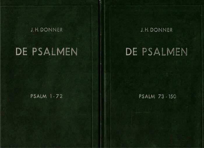 Donner, J.H.: De Psalmen in 2 delen