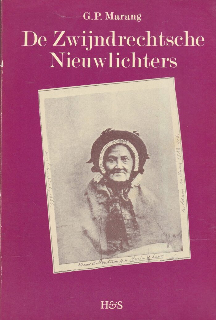 Marang, G.P.: De Zwijndrechtsche Nieuwlichters