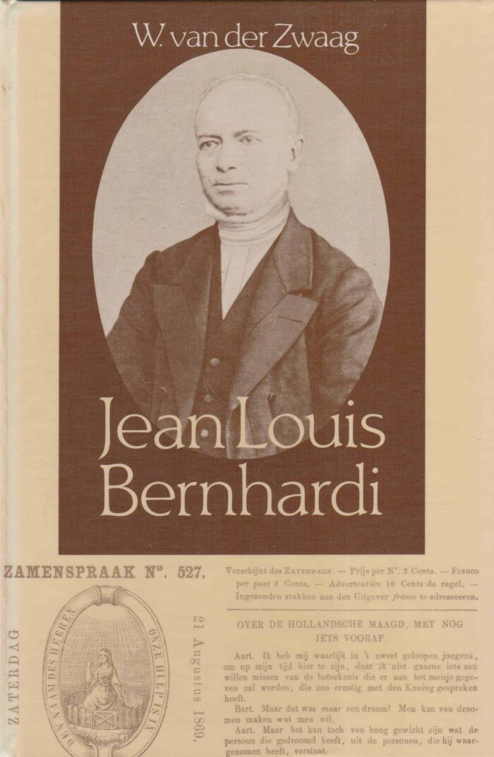 Zwaag, W. van der: Jean Louis Bernhardi