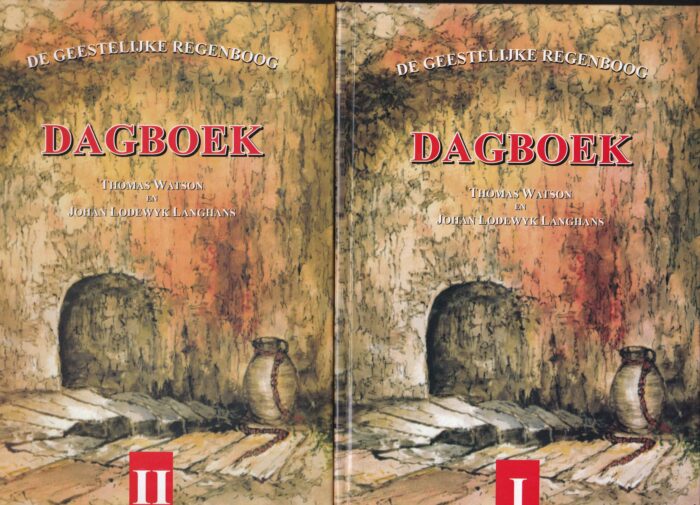 Watson, Th. en Johan Lodewyk Langhans.: De geestelijke regenboog 2 delen (dagboek)
