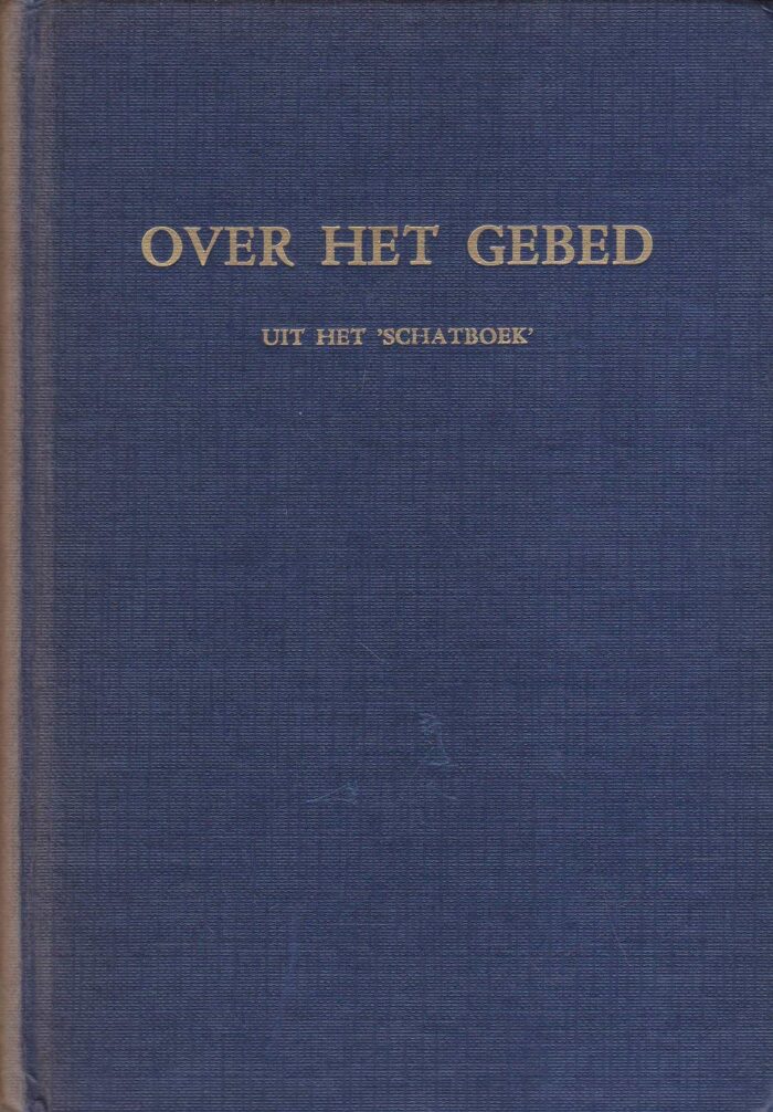 Ursinus, Zacharias: Over het gebed uit het Schatboek