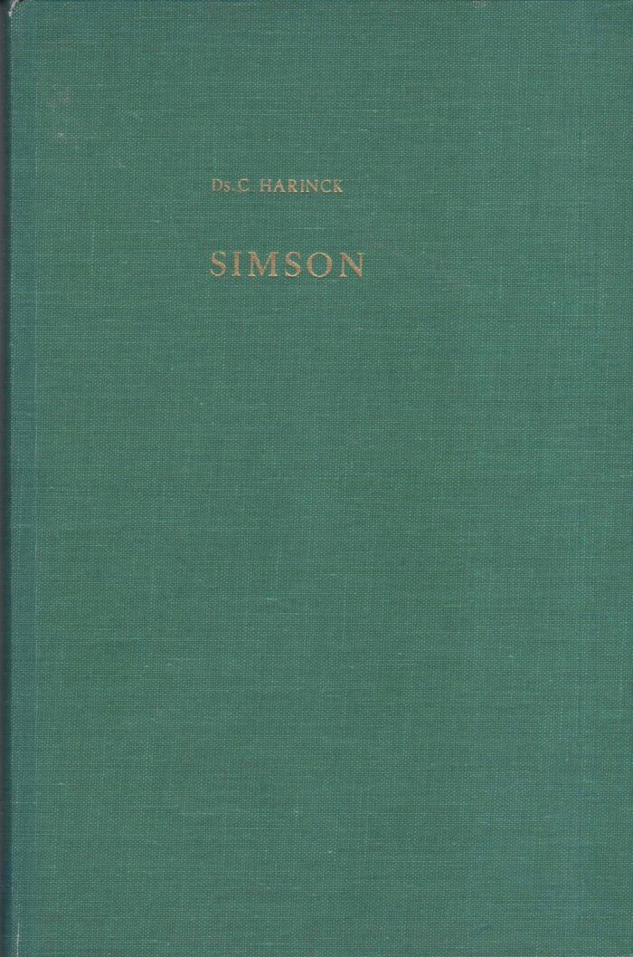 Harinck, ds. C.: Simson (10 Bijbellezingen)