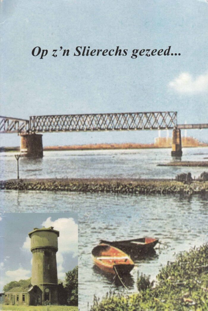 Op z'n Slierechs gezeed.....