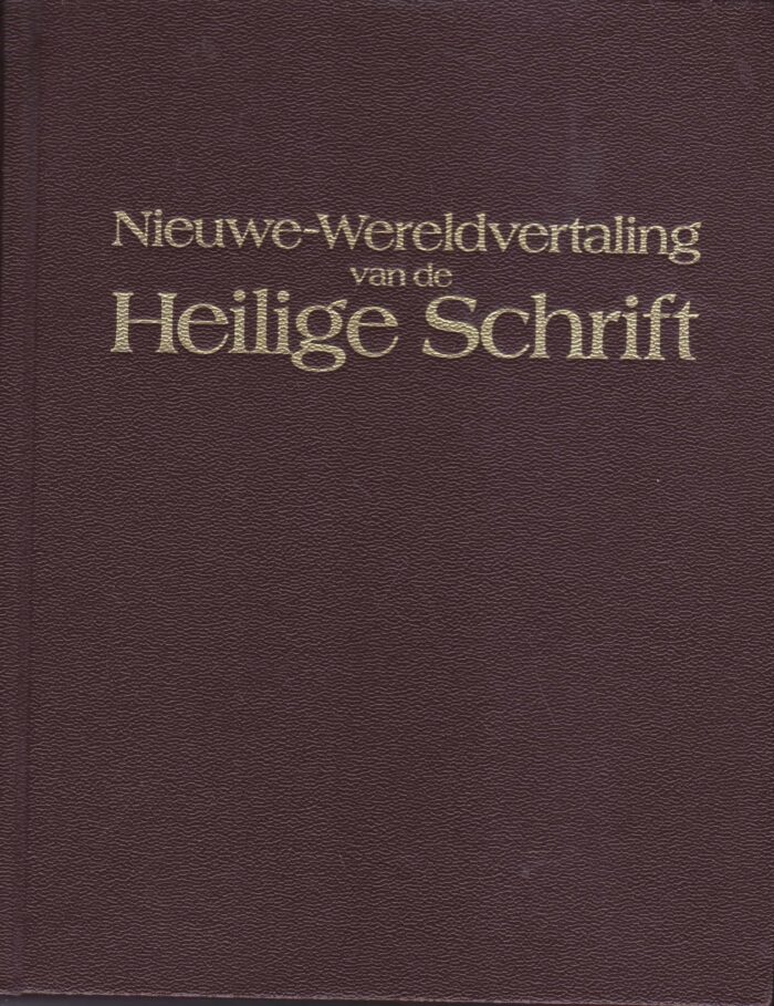 Nieuwe-Wereldvertaling van de Heilige Schrift