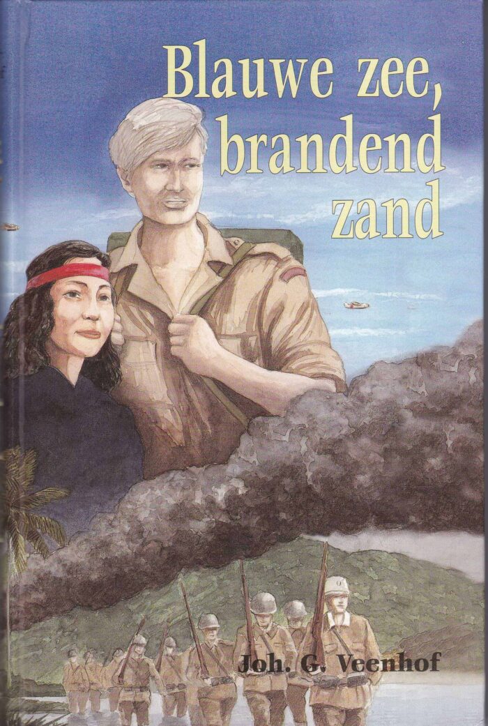 Veenhof, Joh. G.: Blauwe zee, brandend zand