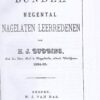 Budding, ds. H.J.: Bundel negental nagelaten leerredenen (reprint) - Afbeelding 2