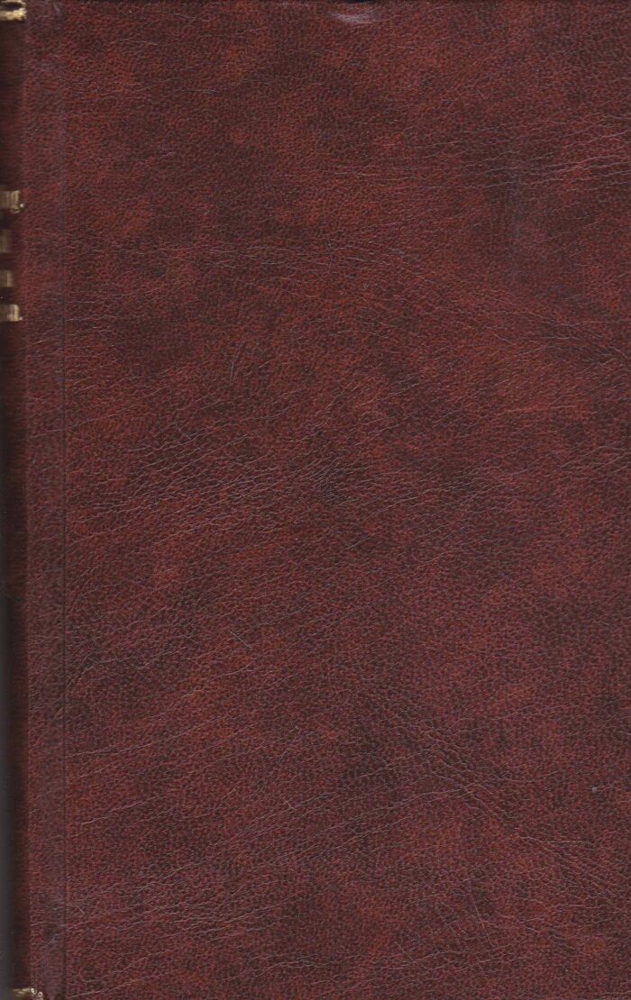 Budding, ds. H.J.: Bundel negental nagelaten leerredenen (reprint)