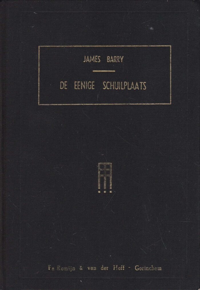 Barry, James: De eenige Schuilplaats