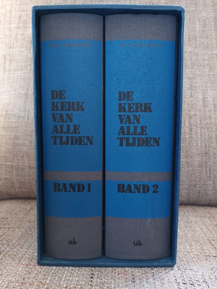Praamsma, Louis: De kerk van alle tijden (compleet in 2 delen)