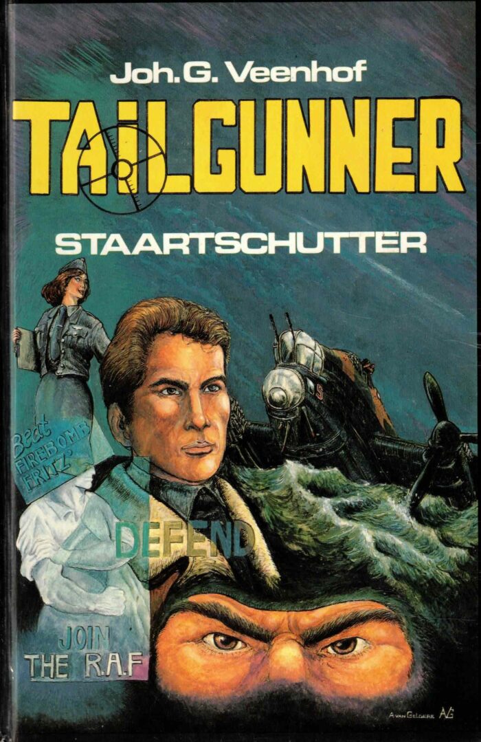 Veenhof, Joh. G.: Tailgunner (staartschutter)