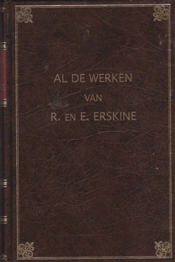 Erskine, R. en E.: Al de werken nr. 8