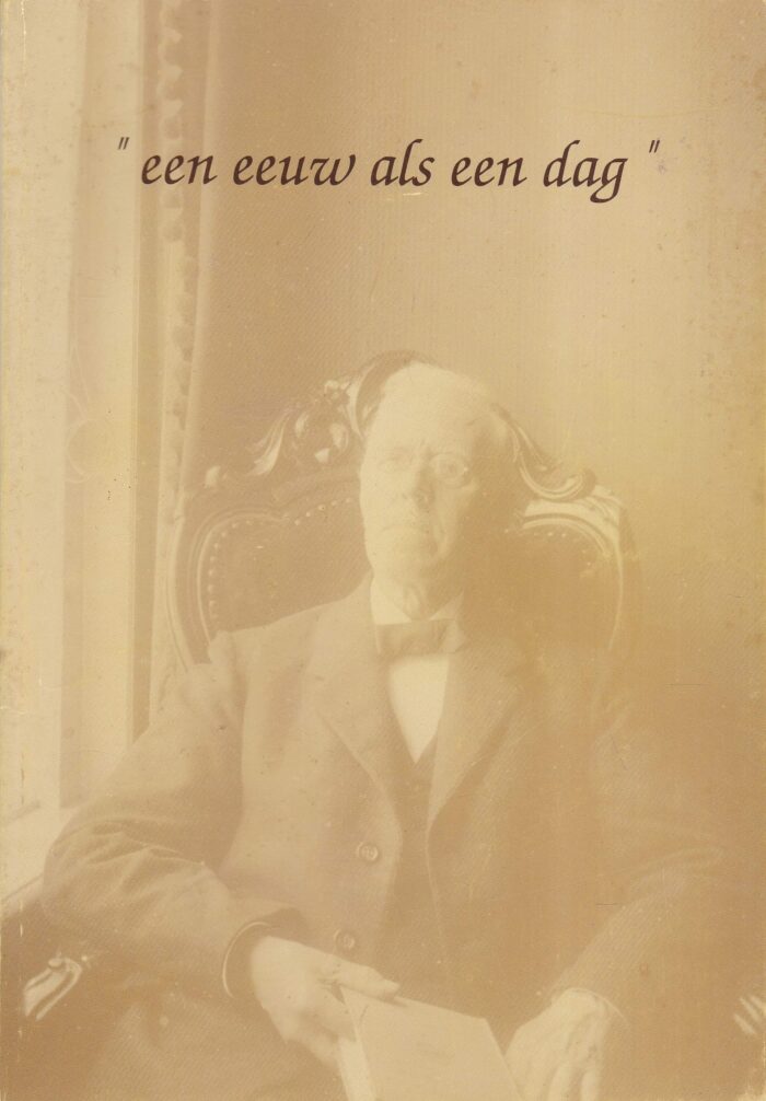 Mijnster, H.J.: Een eeuw als een dag. 100 jaar vereniging tot stichting en instandhouding van scholen met de Bijbel in Gorinchem
