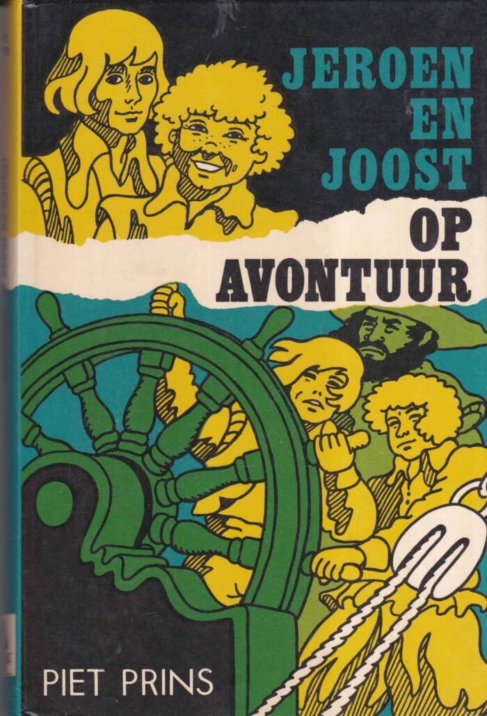 Prins, Piet: Jeroen en Joost op avontuur