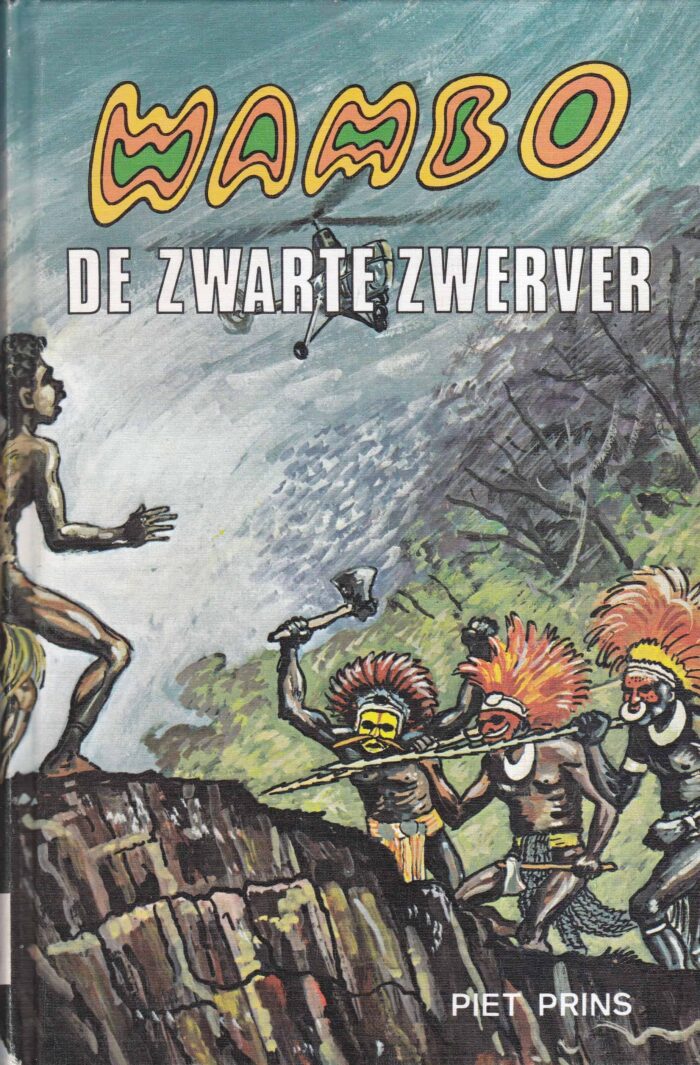 Prins, Piet: Wambo de zwarte zwerver
