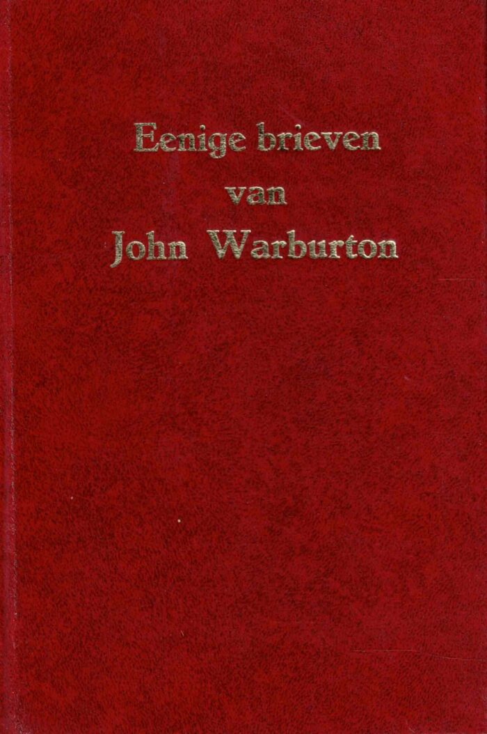 Enige brieven van John Warburton