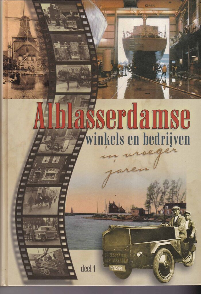 Alblasserdamse winkels en bedrijven 1 en 2