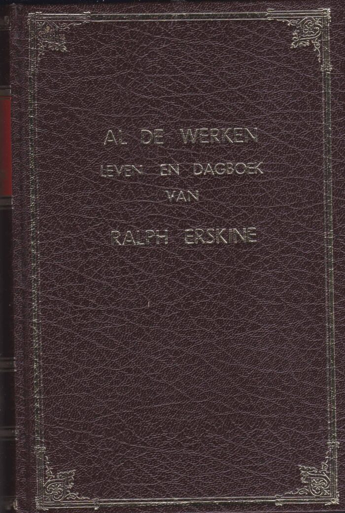 Erskine, Ralph: Al de werken deel 19. Leven en werk van Ralph Erskine