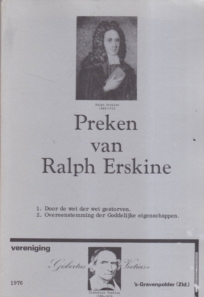 Erskine, Ralph: Preken van Ralph Erskine