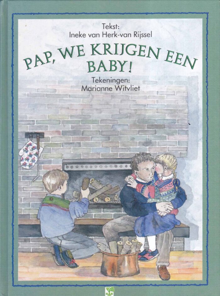 Herk-van Rijssel, Inneke van: Pap, we krijgen een baby!