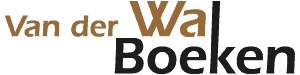 Van der Wal Boeken Logo