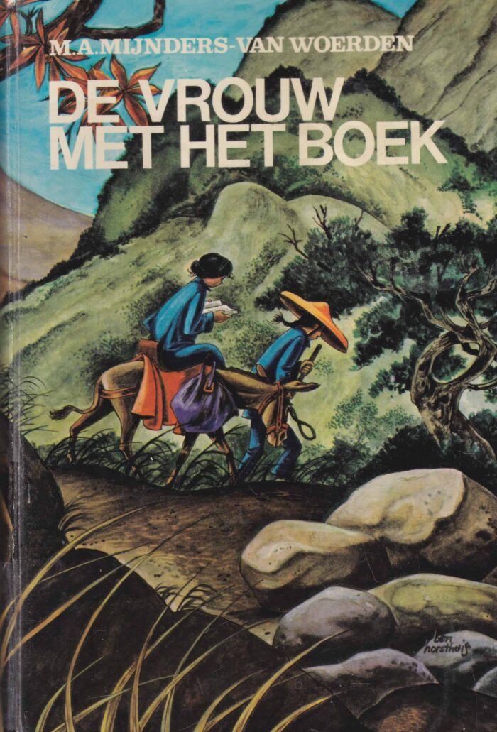 Mijnders-van Woerden, M.A.: De vrouw met het boek
