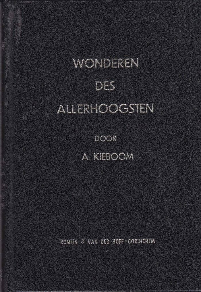 Kieboom, A.: Wonderen des Allerhoogsten