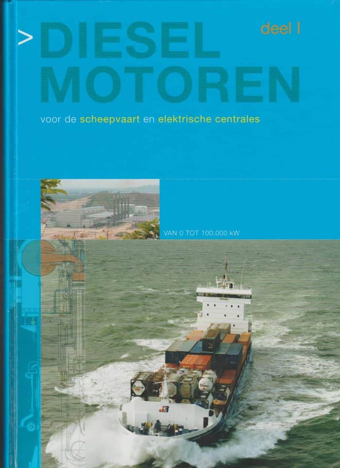 Kuiken, Kees: Diesel motoren voor de scheepvaart en elektrische centrales 1 en 2