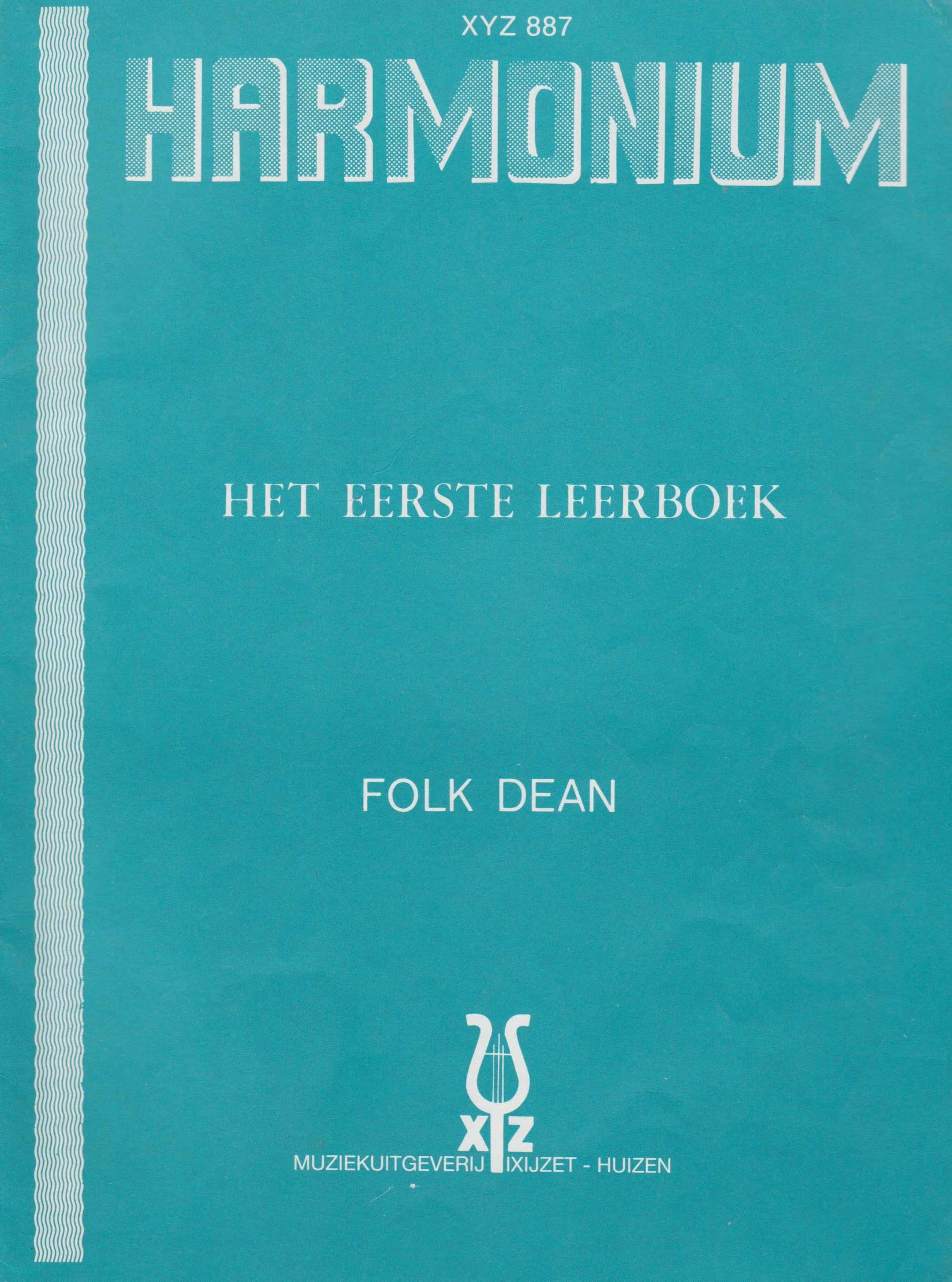 Folk Dean: Harmonium. Het eerste leerboek (noten)