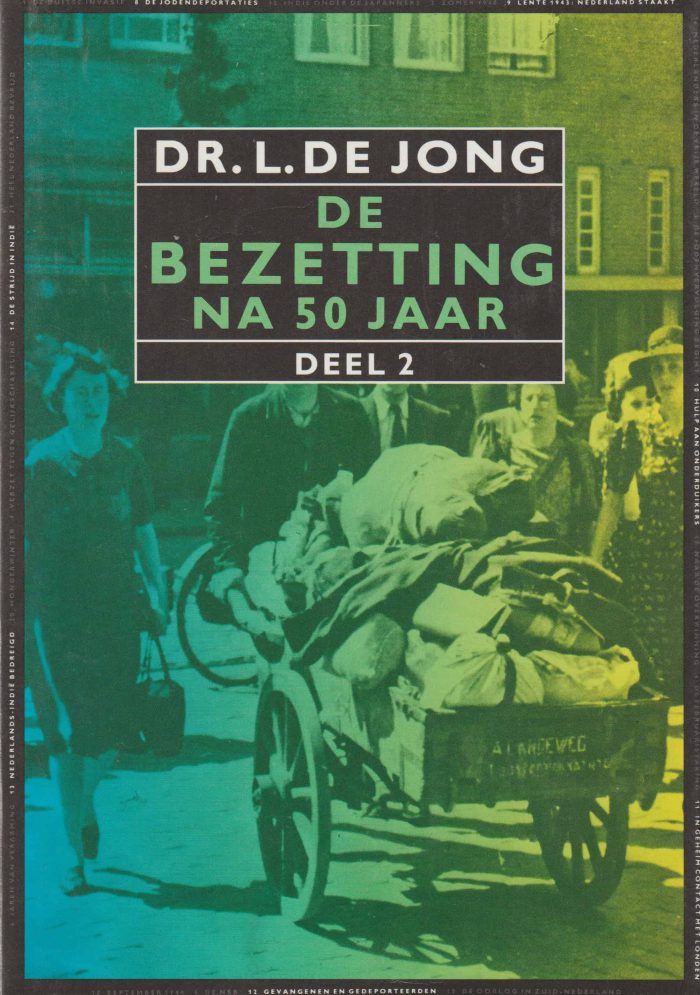 Jong, dr. L. de: De bezetting na 50 jaar (3 delen) - Afbeelding 3