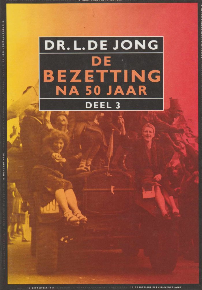 Jong, dr. L. de: De bezetting na 50 jaar (3 delen) - Afbeelding 2