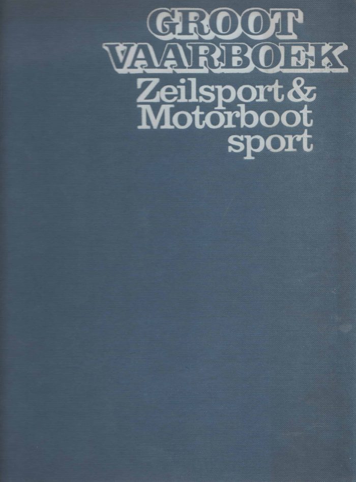 Turlough, Johnston: Groot vaarboek. Zeilsport & moterboot sport