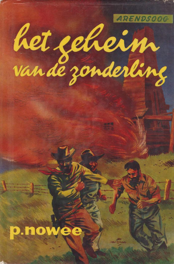 Nowee, P.: Arendsoog en het geheim van de zonderling (Arendsoog 21)